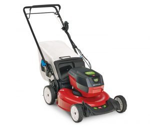 Toro Recycler 21" 60V Electric Battery SMARTSTOW® Self-Propel High Wheel Mower - 21357