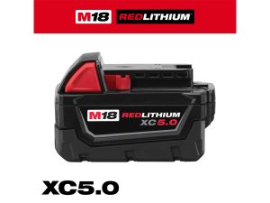 Milwaukee Tools M18™ REDLITHIUM™ XC5.0 Extended Capacity Battery Pack