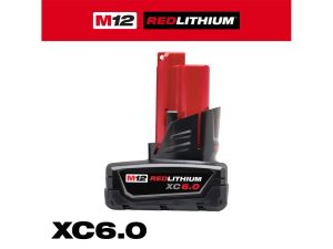 Milwaukee Tools M12™ REDLITHIUM™ XC6.0 Battery