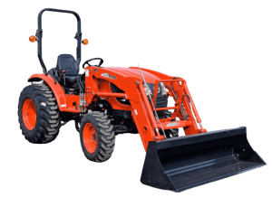Kioti CK Series Sub Compact Tractor with Loader - CK4010 HST