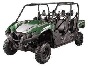 Yanmar Longhorn 6-Seat Gas UTV - Jobsite with Paved Tire Package