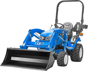 LS Tractor MT125 Sub-Compact Tractor w/ Backhoe