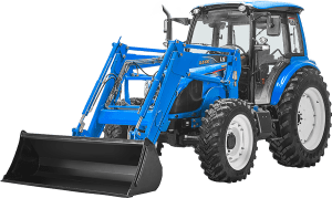 LS Tractor MT7101CPS Utility Tractor with Loader