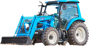 LS Tractor MT573CPS Utility Tractor with Loader