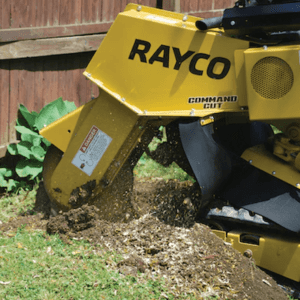 Rayco RG37T Trac Jr Stump Cutter