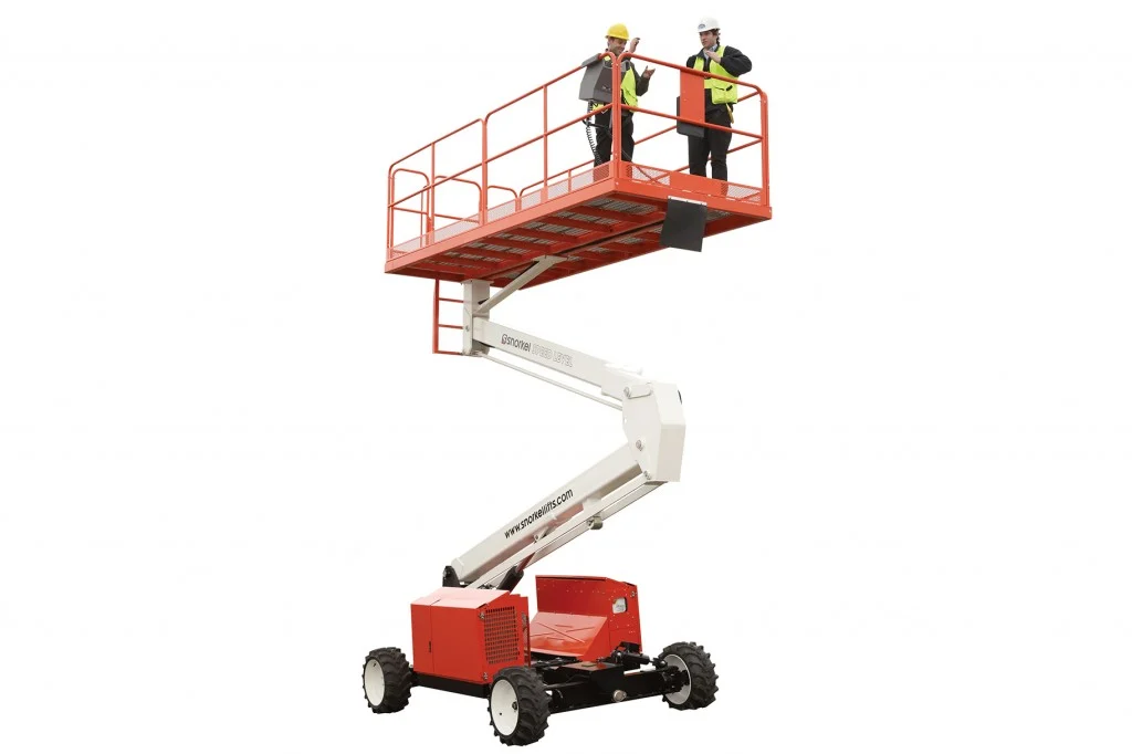 Snorkel SL30SL 30′ Scissor Lift All Terrain – 12 GLN Diesel