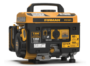 Firman Gas Portable Generator 1300W Recoil Start - P01001