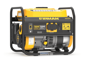 Firman Gas Portable Generator 1500W Recoil Start - P01201