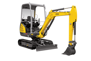 Wacker Neuson ET20 Compact Excavator - Open Canopy