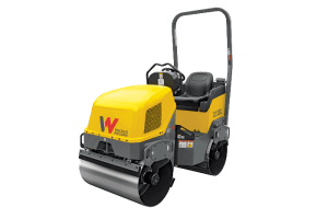 Wacker Neuson RD12 Ride On Double Drum Roller