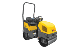 Wacker Neuson RD18-100 Ride On Tandem Roller